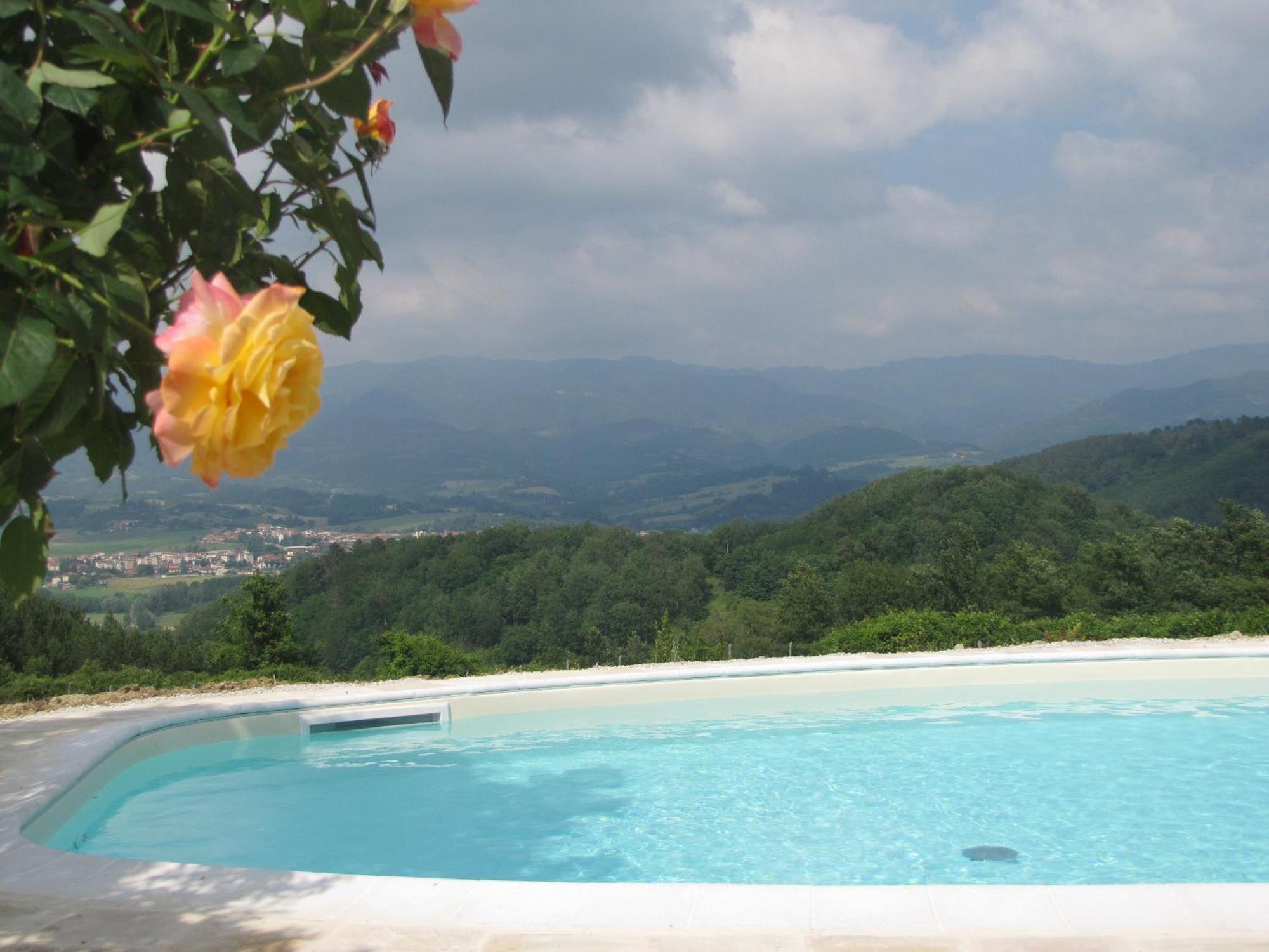 Sommavilla B&B Vicchio Eksteriør bilde