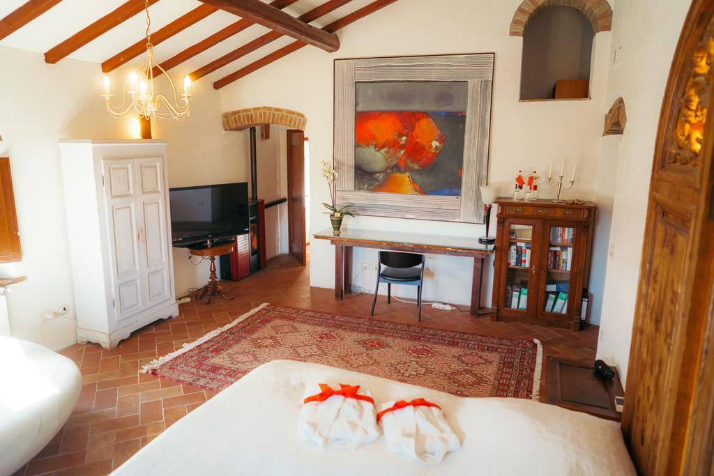 Sommavilla B&B Vicchio Eksteriør bilde