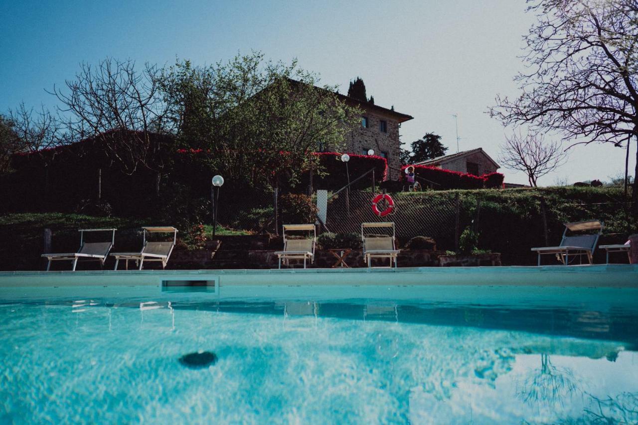 Sommavilla B&B Vicchio Eksteriør bilde